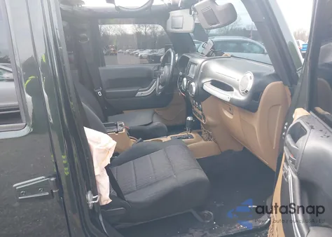 2011 Jeep Wrangler Unlimited Sahara from USA, damaged, VIN 1J4HA5H1XBL522771